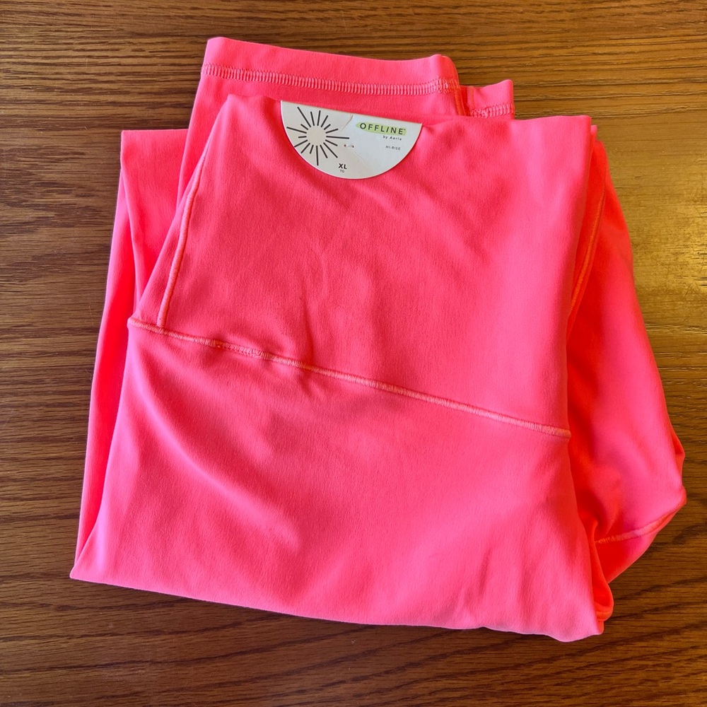Aerie Offline Leggings High Rise Crossover XL